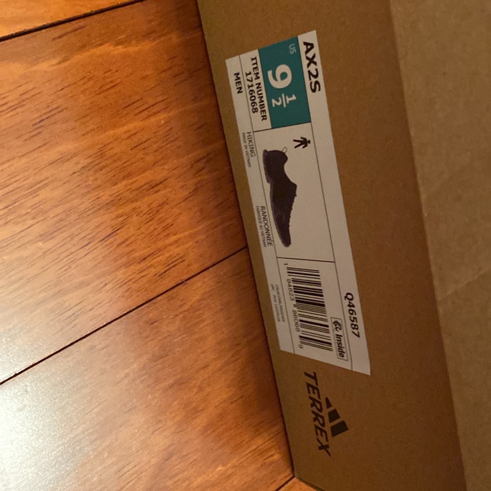 Adidas Terrex AX2S hiking shoes for Men - Picture 5 of 5
